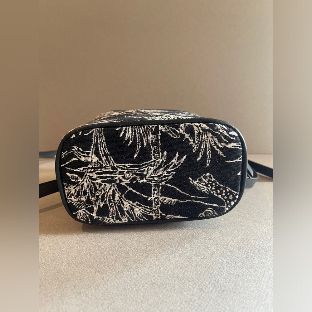 ✨H&M JACQUARD WEAVE TOILE BAG - NEW✨ - Picture 8 of 14